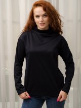 Стильний та практичний жіночий трикртажний гольф 230208-22