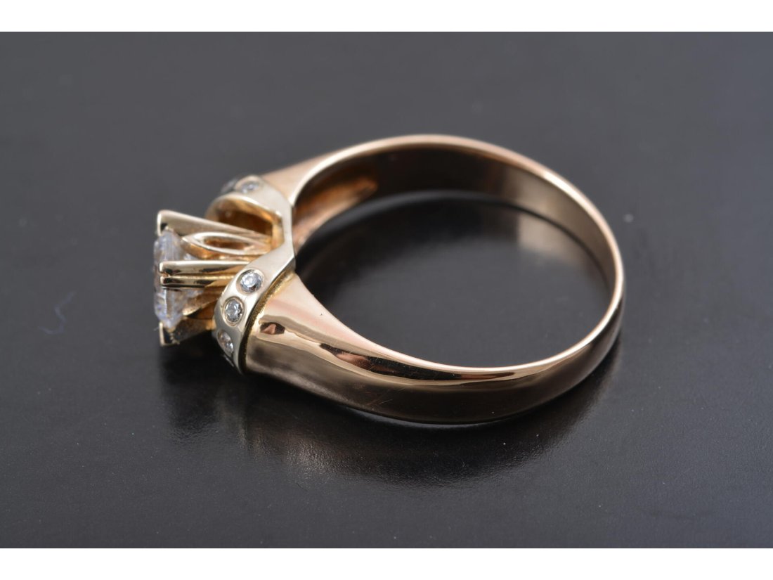 Жіноча каблучка - Багира