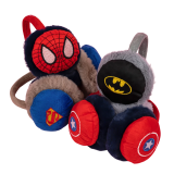 Хутряні навушники Герої 6 штук