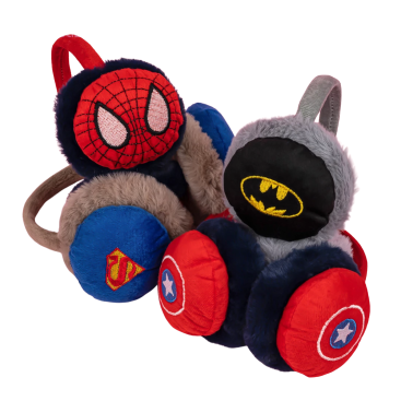 Хутряні навушники Герої 6 штук - Купити