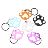 Брелоки Лапки кольорові гума 9,5 см