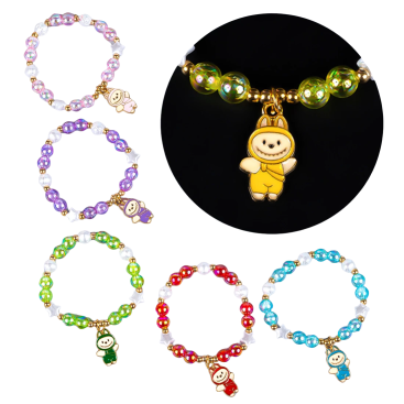 Дитячі браслети на руку Чудики 12 штук - Купити