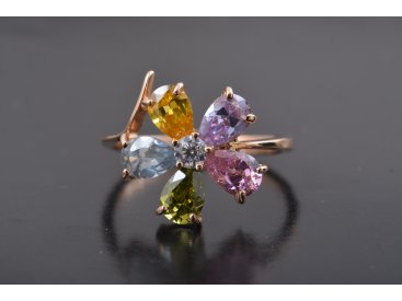 Каблучка «Квітка» - Купити