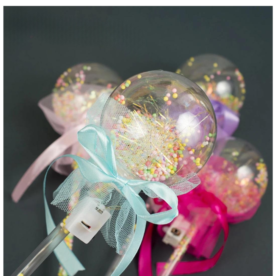 Світлодіодна паличка мікс Кругляшок 36 см - Pobut