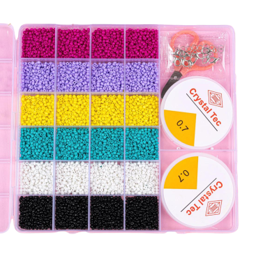 Бісер для плетіння браслетів Жар-птиця 20 см - Купити