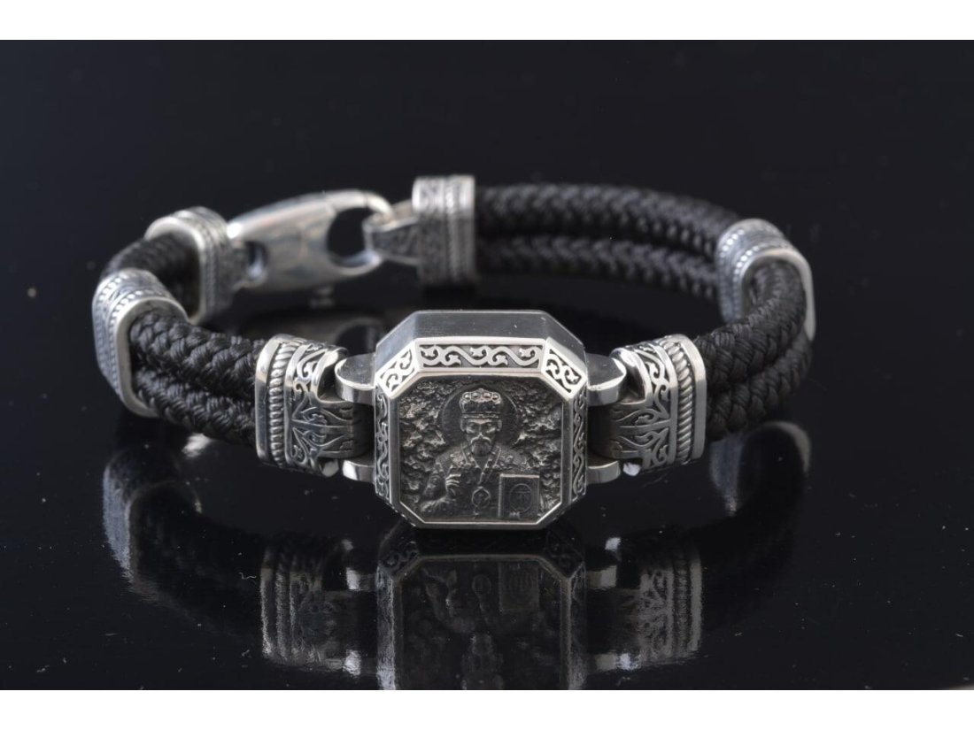 Браслет-оберіг "Миколай" - Фото2 Браслет-оберіг "Миколай" - Багира