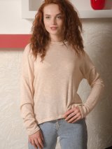 Кофта з м'якого трикотажу 230207-4