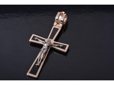 Хрестик з емаллю - Фото Хрестик з емаллю - Купити