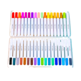 Акриловий набір маркерів для розфарбовування 36 кольорів