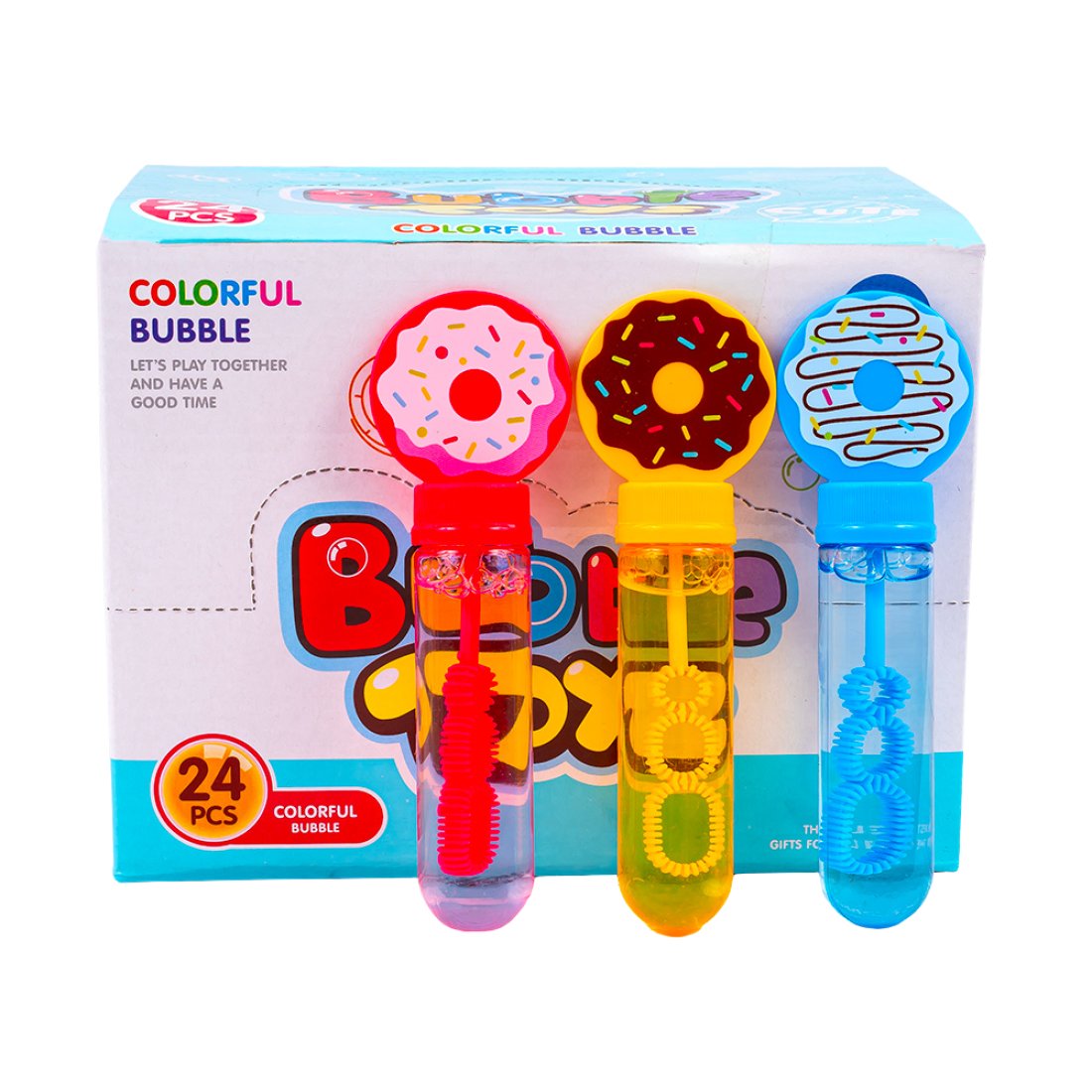 Мильні бульбашки Пончики 13,5 см