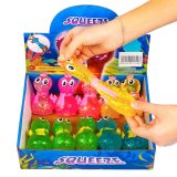 Антистрес жуйка-тягучка Курка 9,5 см - Pobut