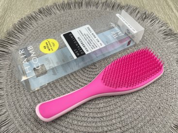 Гребінець для волосся в коробочці. T Teezer рожево-малинова - Купити