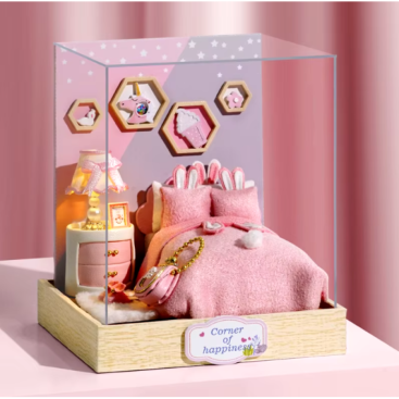 3D Румбокс “Good night” DIY Dollhouse - Купити