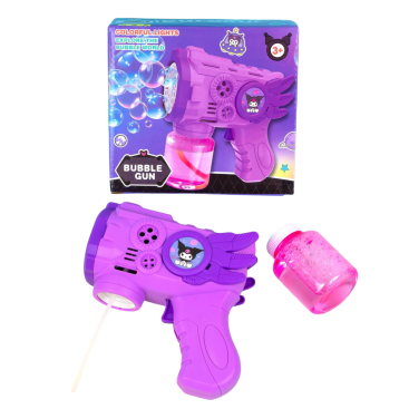 Генератор мильних бульбашок Аніме13 см - Купити