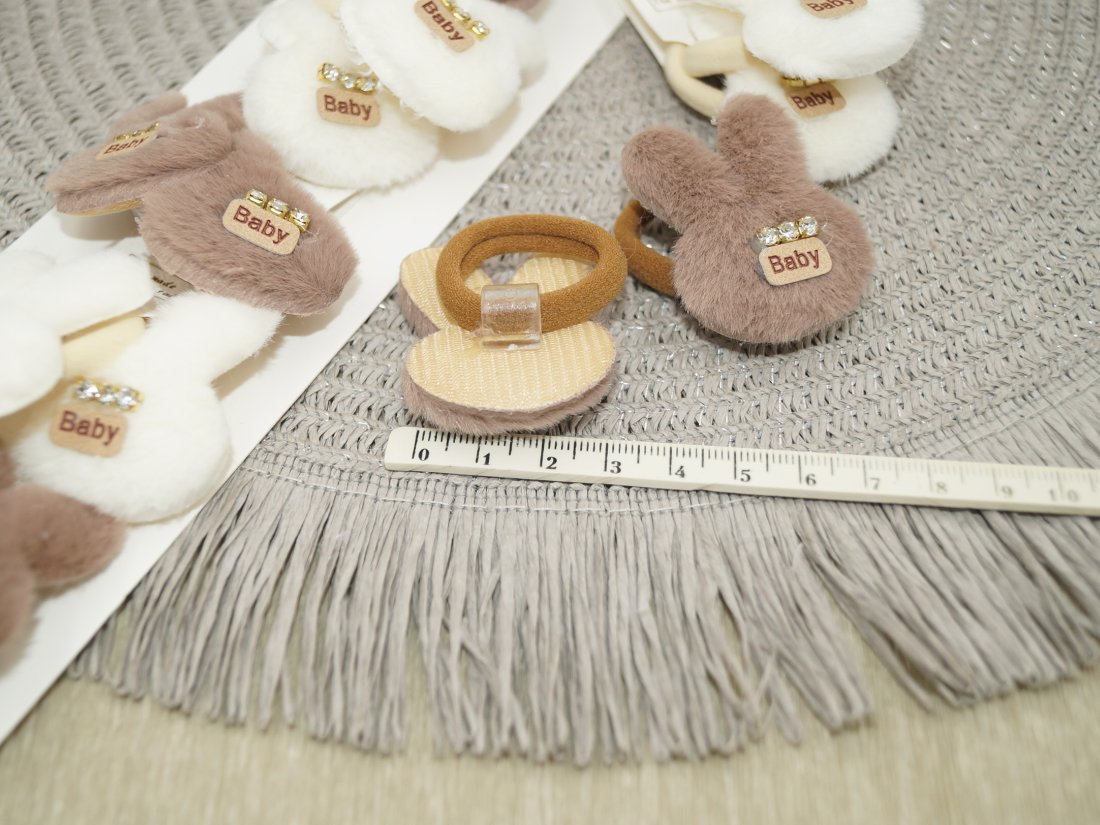 Дитячі резинки для волосся. - Кристалік