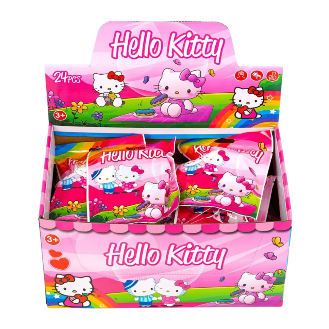 Фігурки з картками Кішечка у пакеті 24 шт копія