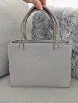 Сумка Urban Strap під натуральну шкіру з широкою шльовкою INNOE 300009-5 Сірий