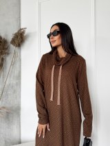 Жіноча тепла довга сукня INNOE 270395-15