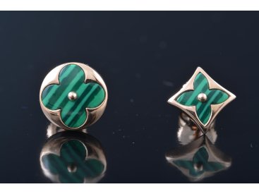 Моно-сережки у стилі Louise Vuitton - Купити