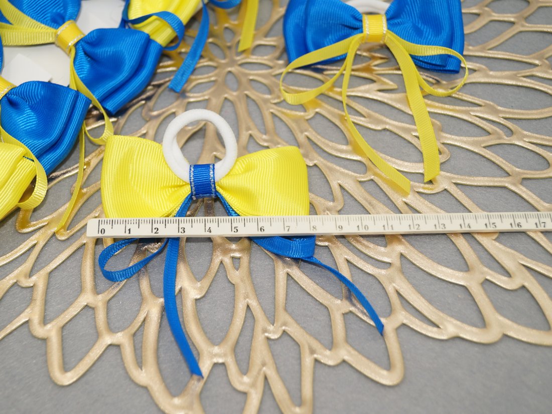 Бантики для волосся. - Кристалік