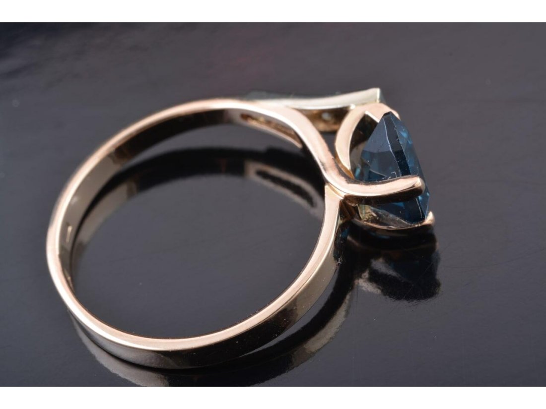 Гарнітур з топазом - Фото4 Гарнітур з топазом