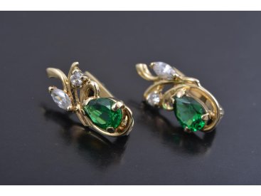 Сережки &quot;Грушки&quot; - Купити