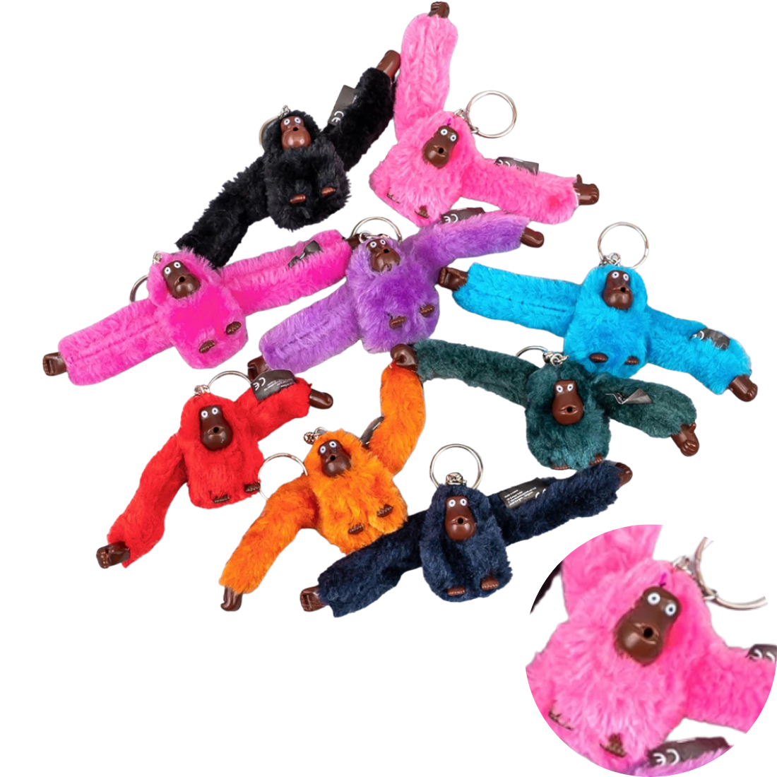 Брелок мавпа репліка 10 штук