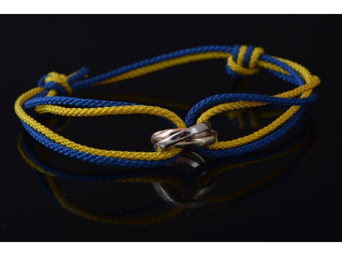 Браслет у стилі Cartier - Фото2 Браслет у стилі Cartier - Багира