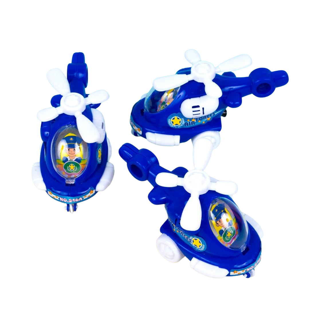 Вертоліт інерційний Страж 13 см