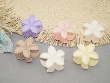 Краби для волосся. Матові 3.5 см. - Купити