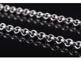 Ланцюжок срібний у стилі Chopard. Ручне плетіння