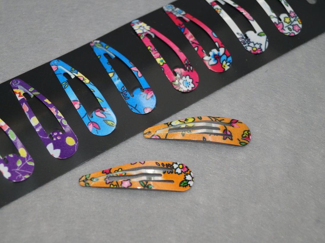 Заколка Тік-так. 5.5 см.