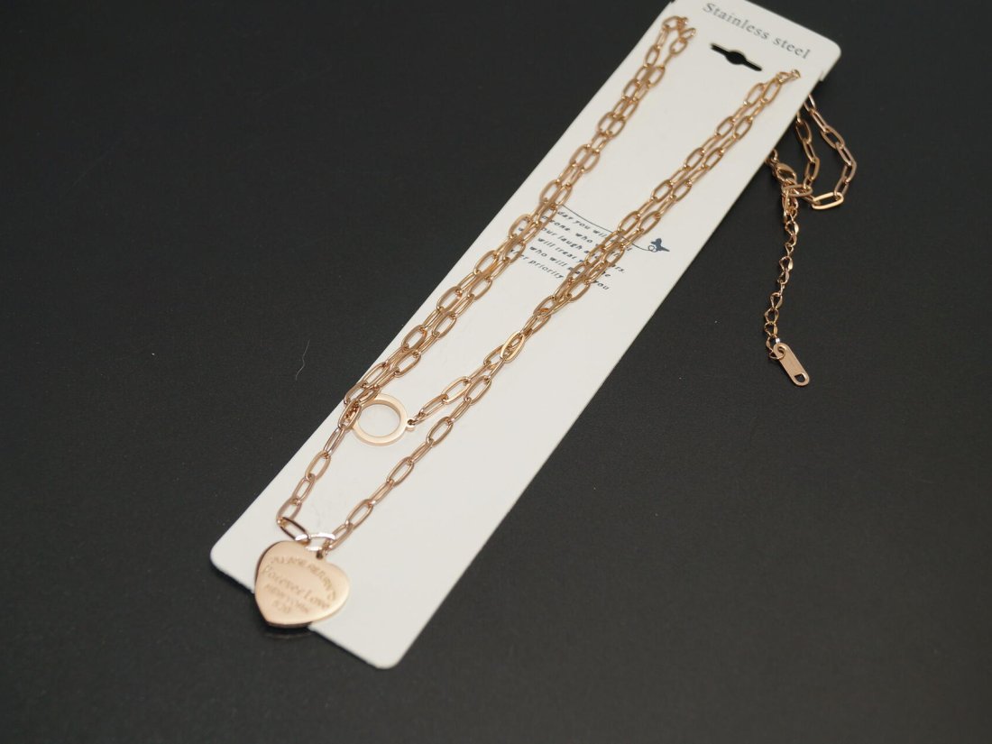 Кулон на шию. Stainless Steel.