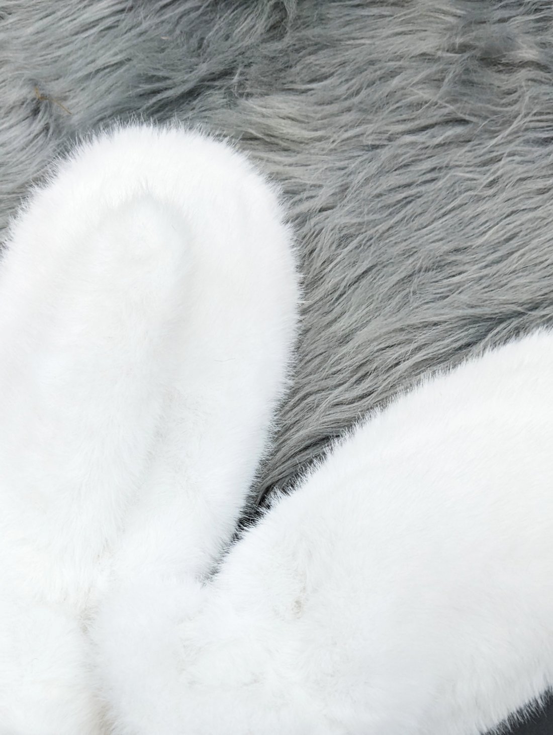 Ультрам’які хутряні рукавички INNOE 85005-2 Білий