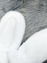 Ультрам’які хутряні рукавички INNOE 85005-2 Білий