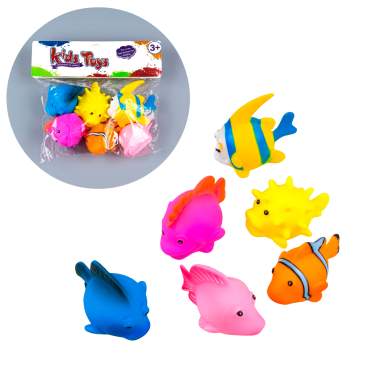 Іграшки для ванної пищалки Корал 9 см - Купити