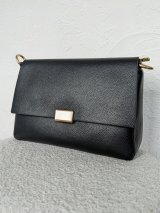 Елегантна жіноча сумка з якісної екошкіри INNOE 350015-2 Чорний