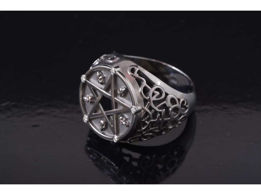 Чоловічий перстень "Містичний" - Фото2 Чоловічий перстень "Містичний" - Багира