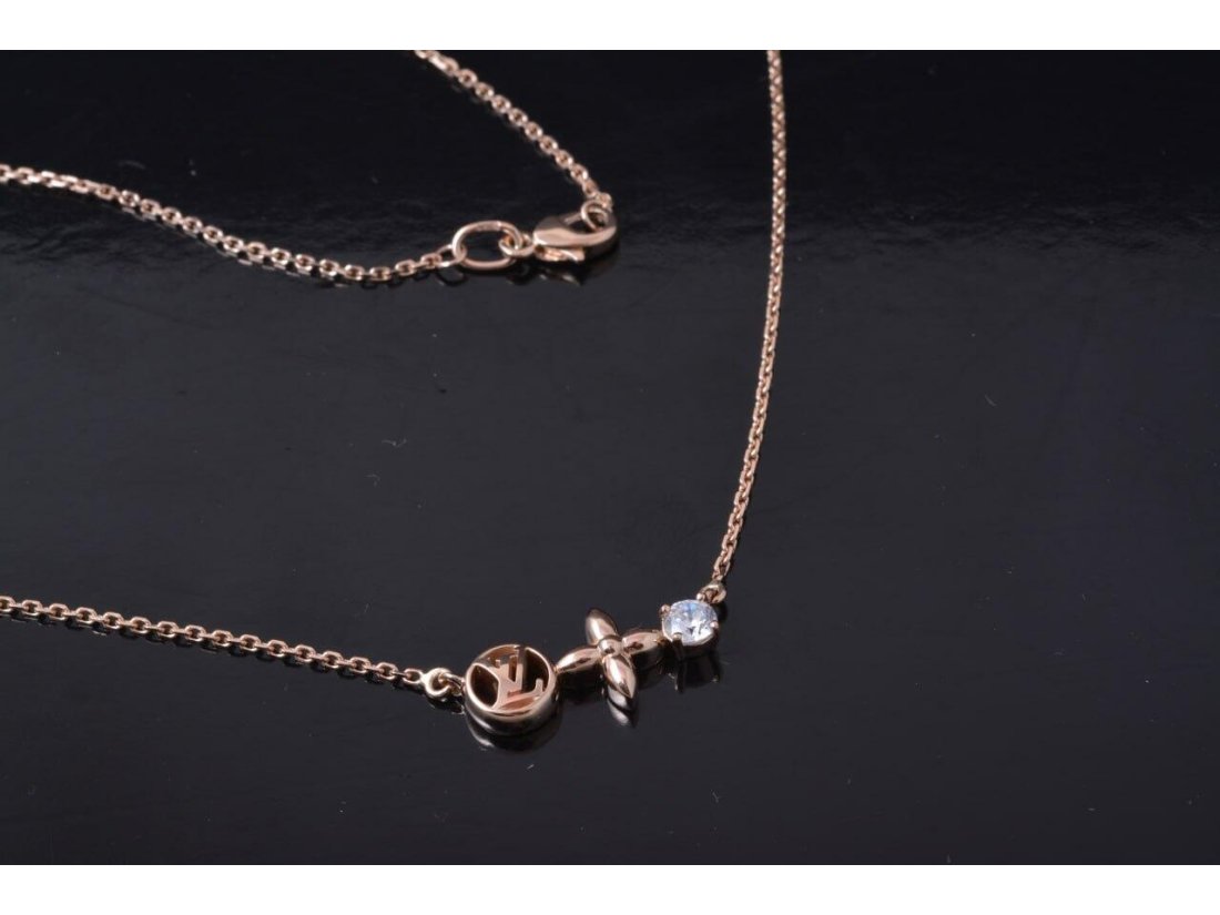 Кольє у стилі Louis Vuitton