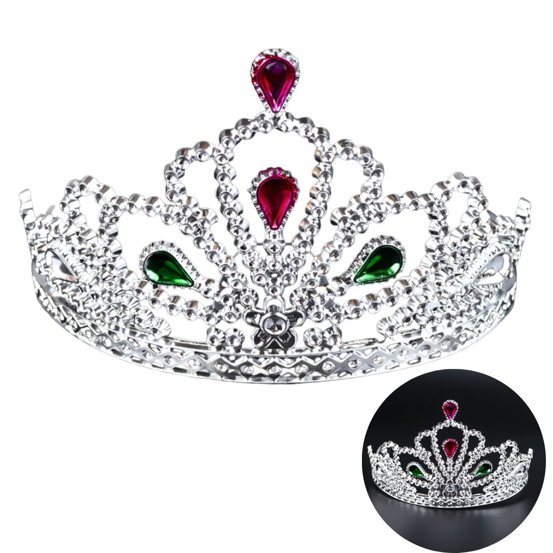 Святкова корона Принцеса 9 см