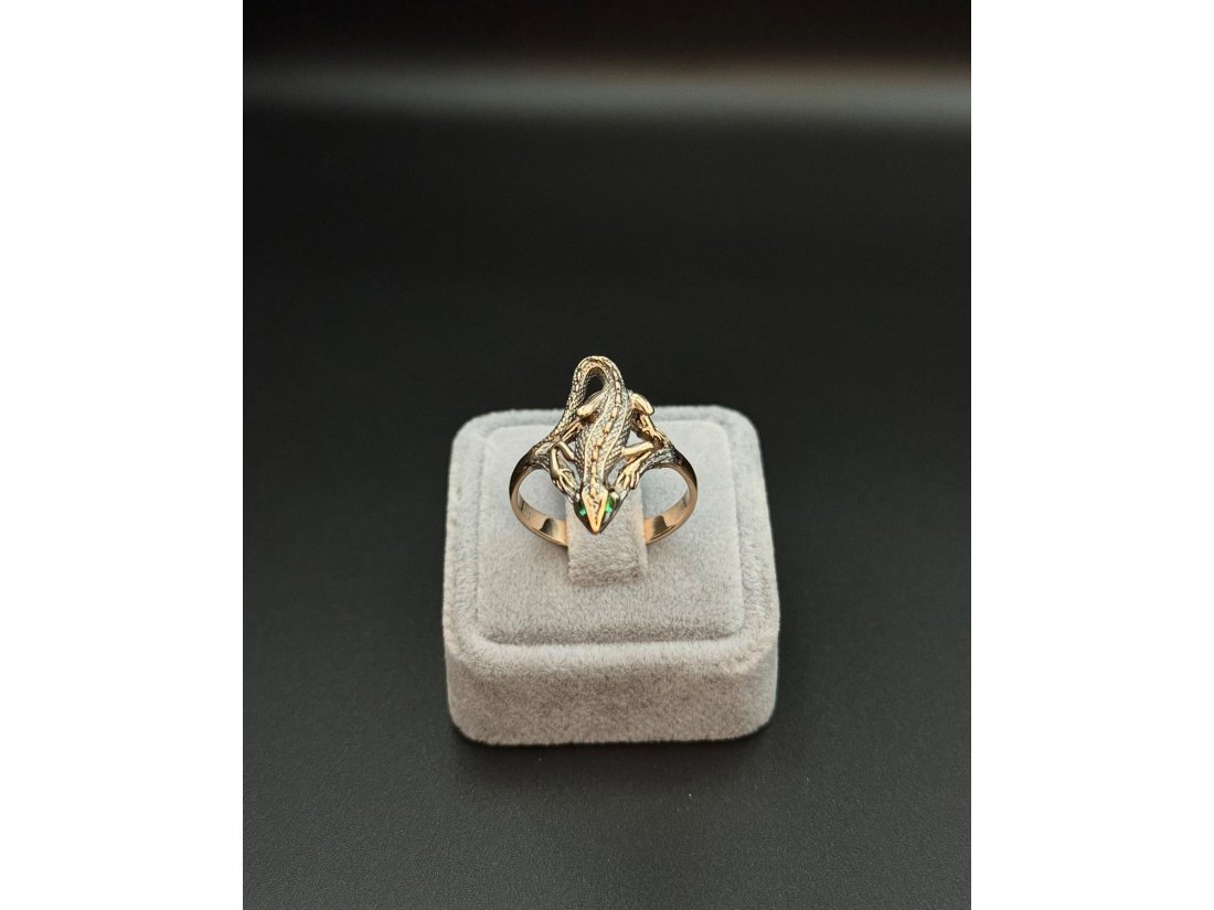 Каблучка Саламандра - Фото2 Каблучка Саламандра - Багира