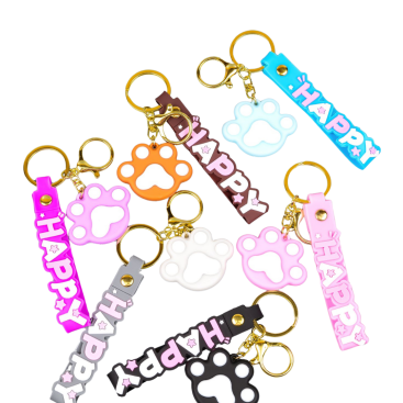 Брелоки гумові Лапки 9,5 см - Купити