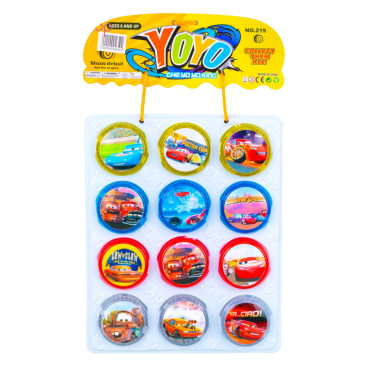 Сяючий Йо Йо Тачки - Купити