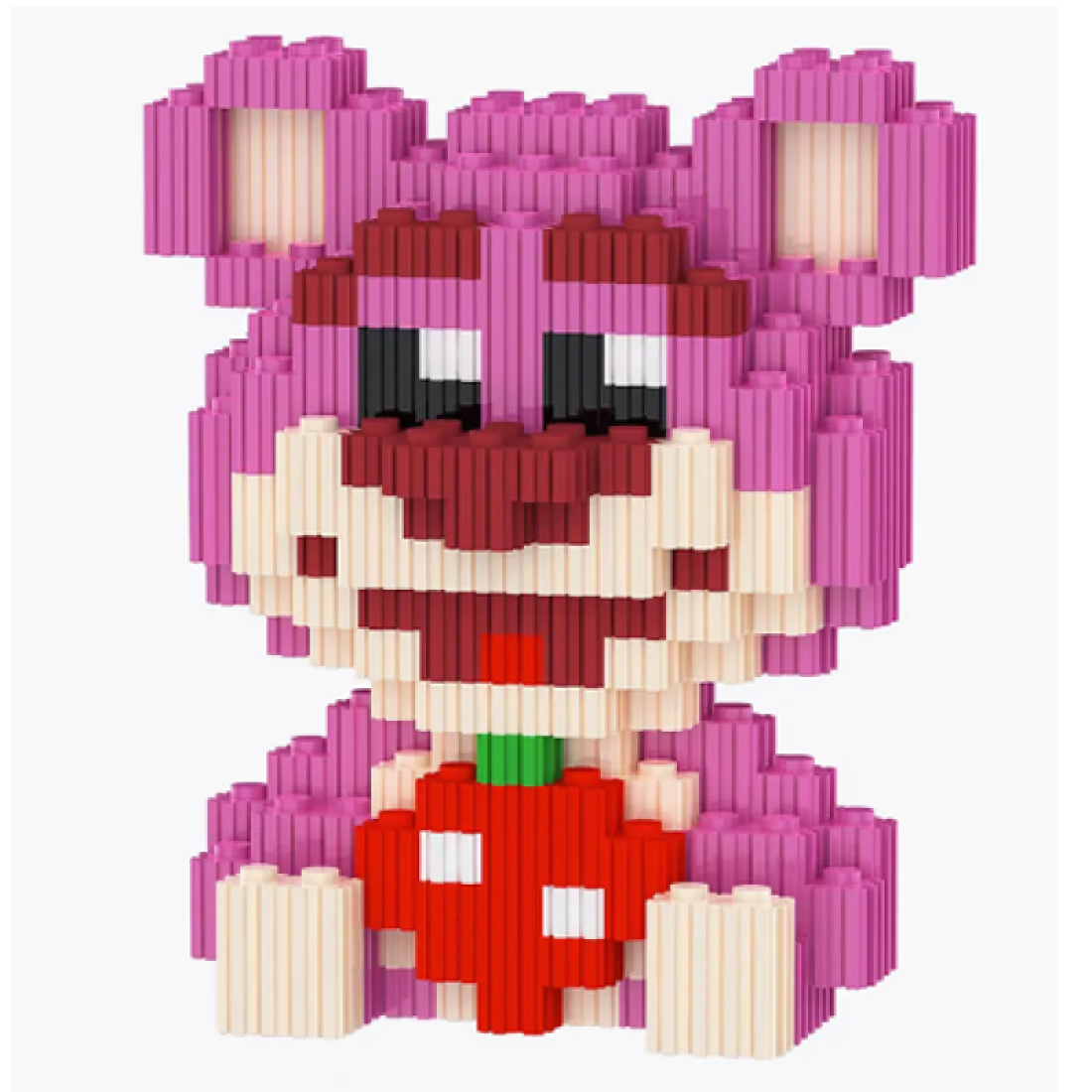 Конструктор Magic Blocks “Мультгерої” Ведмедик Лотсо с полуницею