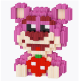 Конструктор Magic Blocks “Мультгерої” Ведмедик Лотсо с полуницею