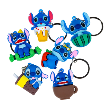 Брелоки дитячі гумові Ушастики в їжі 10,5 см - Купити