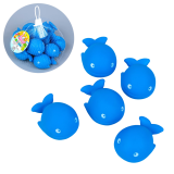 Іграшка для ванної, що пищить Кит 6 см