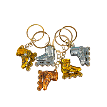 Брелоки Ролики металеві 9 см - Купити