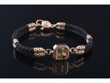 Браслет чоловічий "Святий Миколай" - Фото Браслет чоловічий "Святий Миколай" - Купити