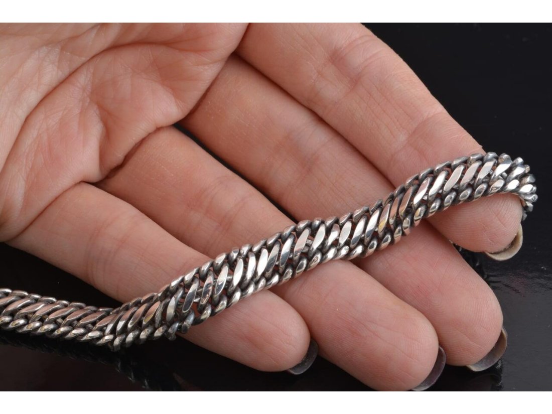 Браслет чоловічий, ручне плетіння &quot;Кардинал&quot;